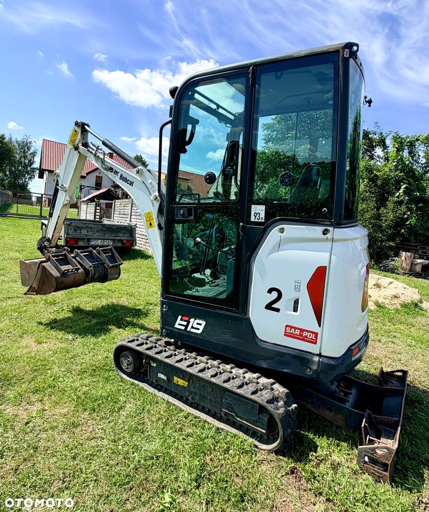 Bobcat E19 - 3