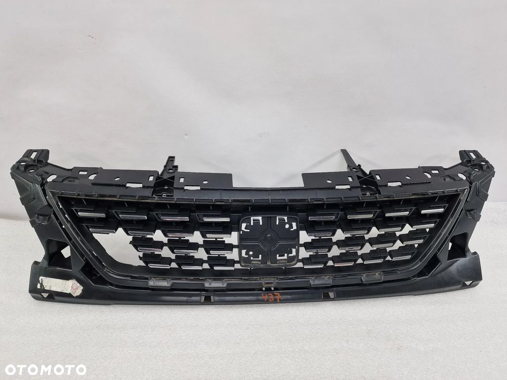 SEAT LEON III 3 LIFT 16- ATRAPA / GRILL PRZEDNI PRZÓD , NR 5F0853654M , NR AUKCJI GL437 - 1