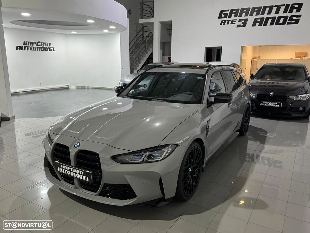 BMW 320 d Touring Pack M Auto - 2