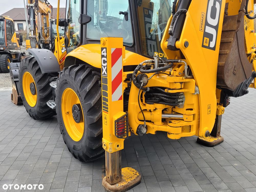 JCB 4CX PRO / jak NOWA / 1250h / joystick / - 15