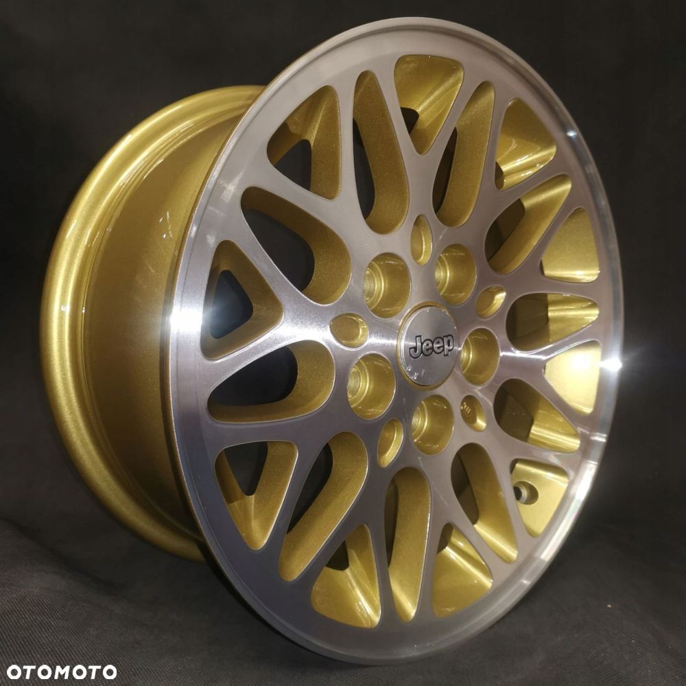 FELGI JEEP CHEROKIEE 7J 15 ET31,75 5x114,3 - 1