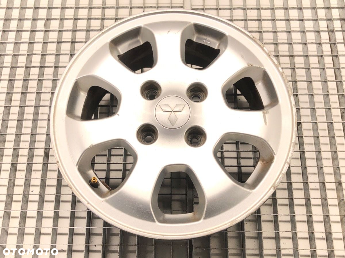 FELGI ALUMINIOWE KOMPLET 15 4X114,3 66,6 ET46 - 609.00 PLN - MITSUBISHI COLT VI (Z3_A, Z2_A) 2002 - - 9