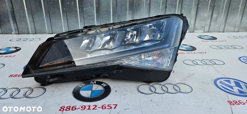 Reflektor Lewy Lampa Lewa 3V1941015C Skoda Superb III 3 LIFT 2019- Crystal Lighting FULL LED ***NOWY - 2