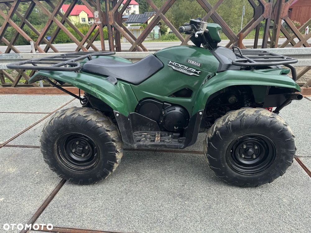 Yamaha Kodiak - 4
