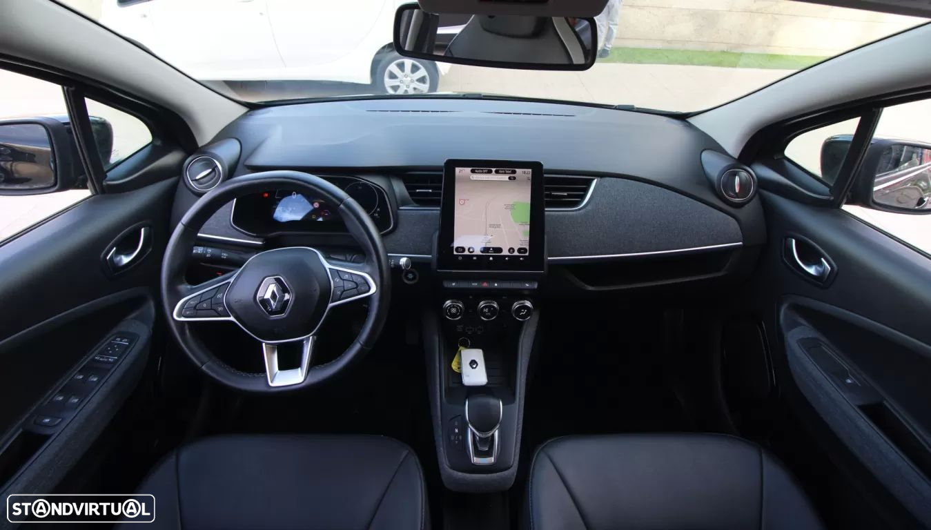 Renault Zoe (c/ Bateria) Z.E. 50 INTENS - 24