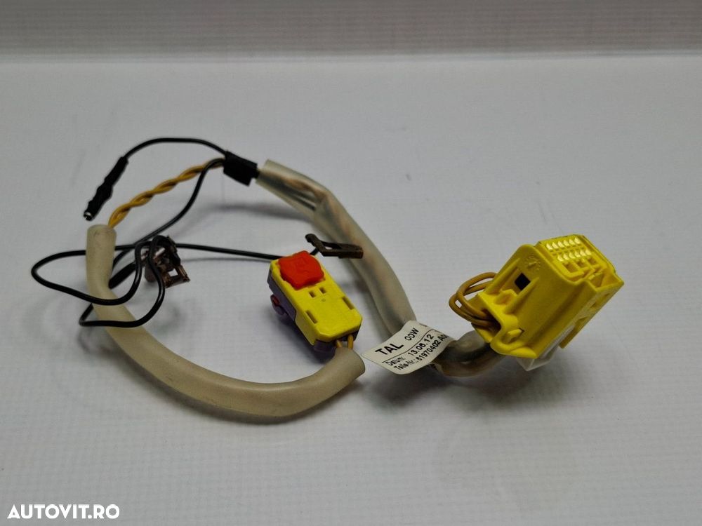 Instalatie electrica airbag volan VOLKSWAGEN JETTA IV 162, 163, AV3, AV2 2012 1.6 TDI CAYC 77KW|105HP 2012 - 1