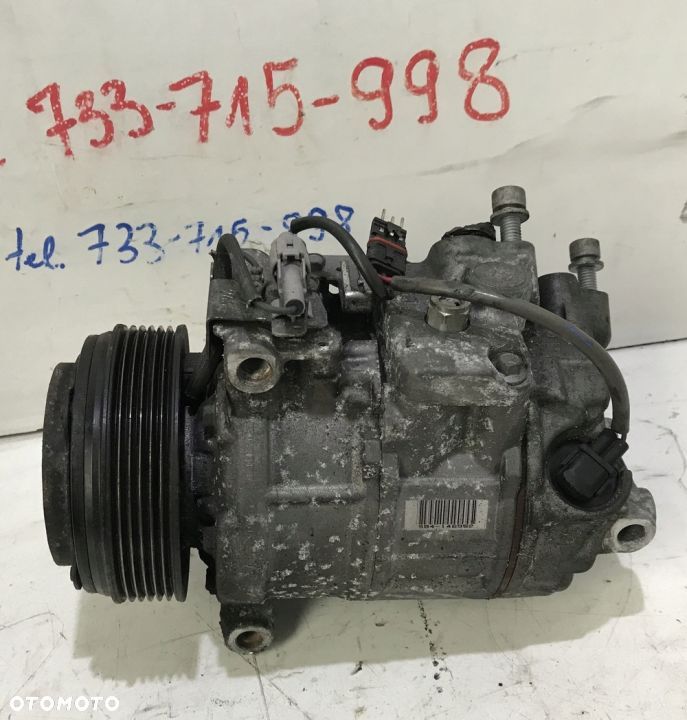 KOMPRESOR SPRĘŻARKA KLIMATYZACJI 6SBU14C BMW N47 - 4