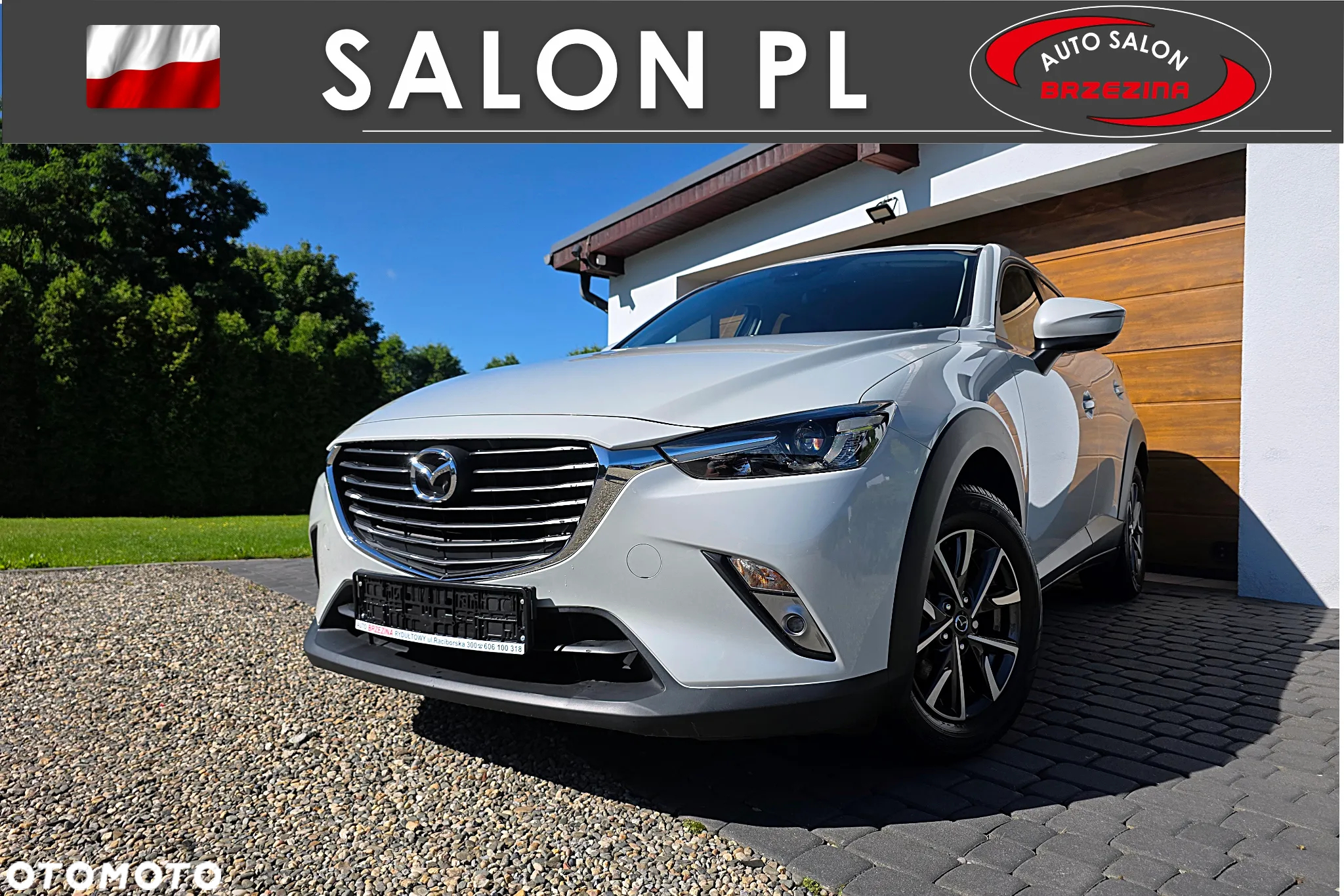 Mazda CX-3 2.0 SkyMotion - 2