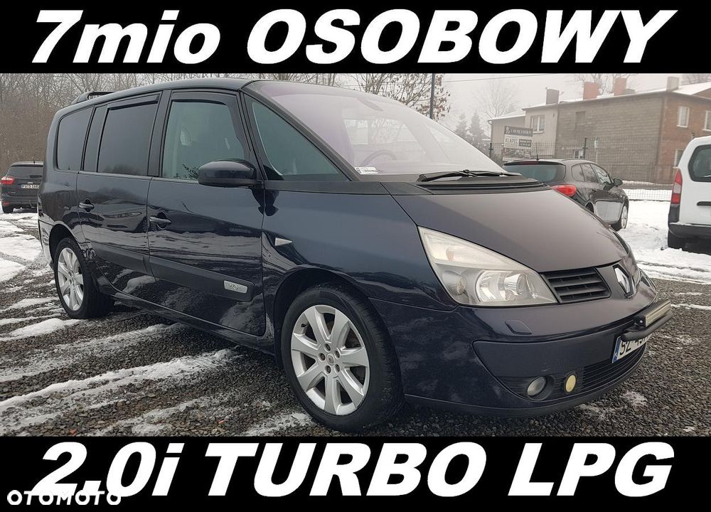 Renault Grand Espace Gr 2.0T 16V Privilege - 1