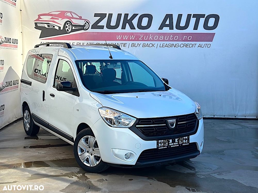 Dacia Dokker 1.5 Blue dCi Laureate - 1