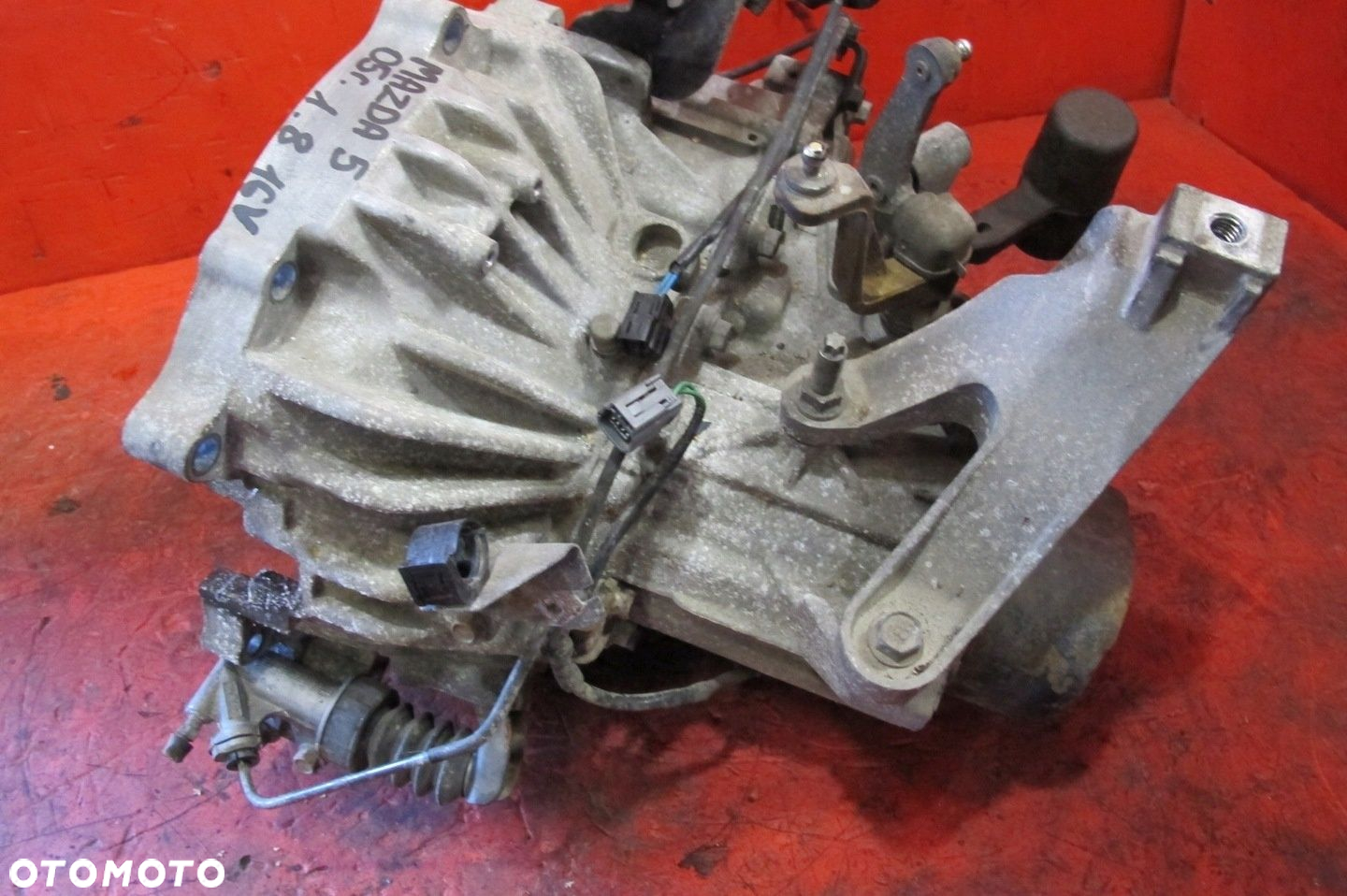 MAZDA 5 CR19 CR 05- 1.8 16V L823 SKRZYNIA BIEGÓW MANUALNA GC310 - 3