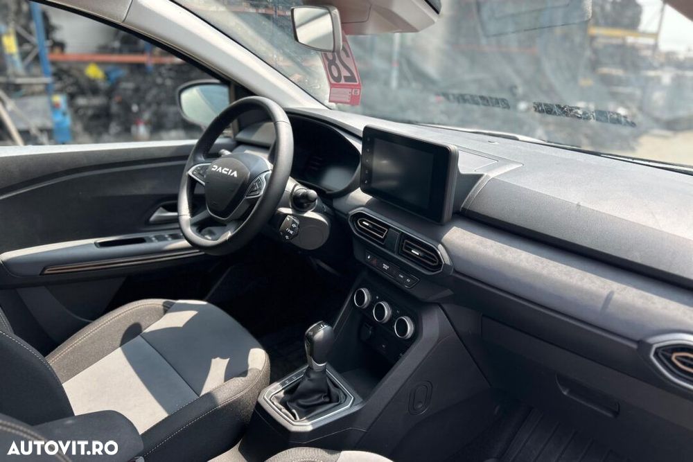 KIT PLANSA BORD DACIA JOGGER - 2
