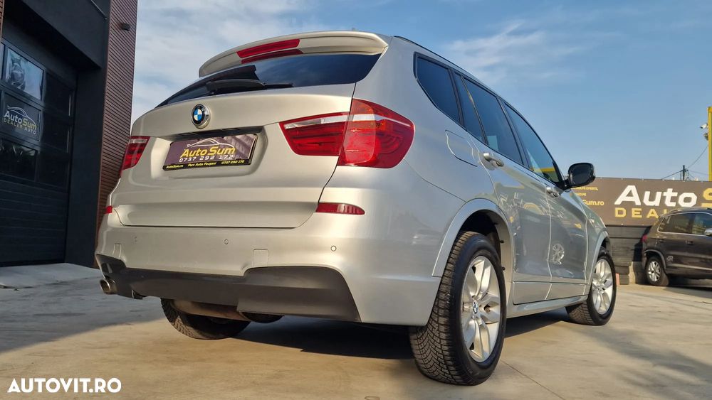 BMW X3 xDrive20d Aut. Blue Performance - 26