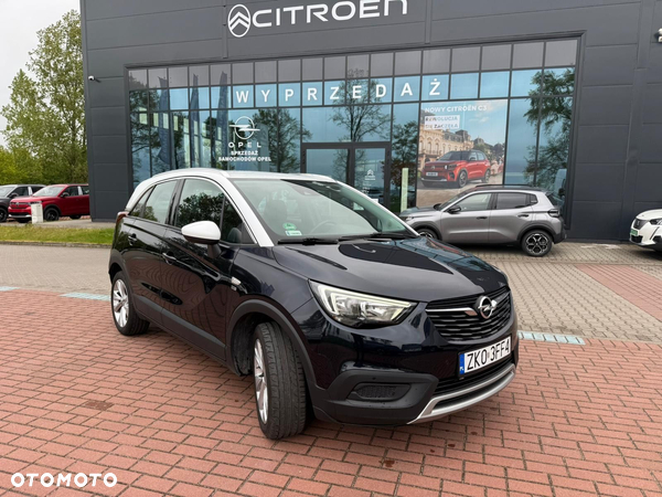 Opel Crossland X
