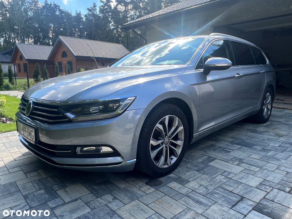 Volkswagen Passat 2017 photo 2