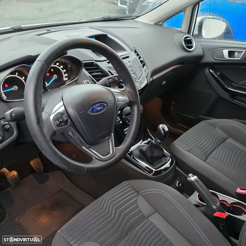 Ford Fiesta 1.0 Ti-VCT Titanium - 5