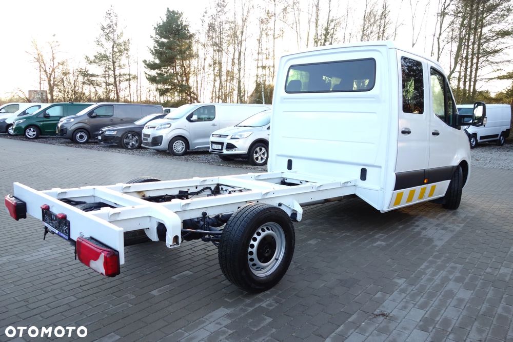 Mercedes-Benz Sprinter 319 CDI 3.0 V6 Automat Rama Doka Klima Webasto - 28