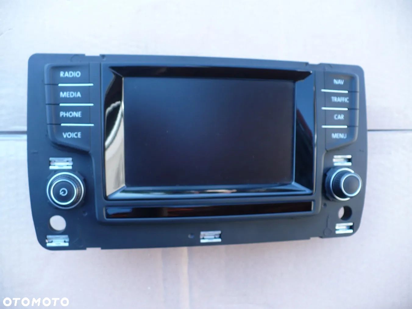 vw golf 7 VII RADIO ABT-Std-NAV 5G0919605D NR.VIN. EU - 1