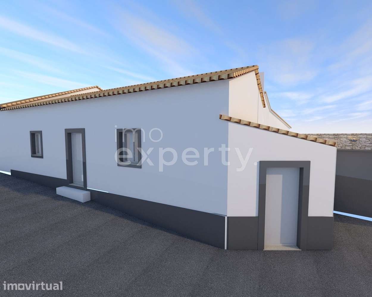 Moradia T3 em ruína com projeto remodelação na Atalaia, Lourinhã - Grande imagem: 5/17