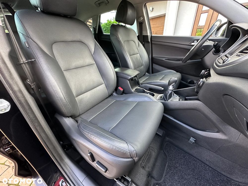 Hyundai Tucson blue 1.6 GDi 2WD Advantage - 25