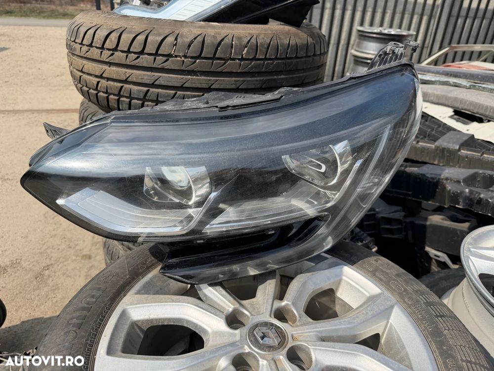 Far stânga renault megane 4 led cu lupa - 5