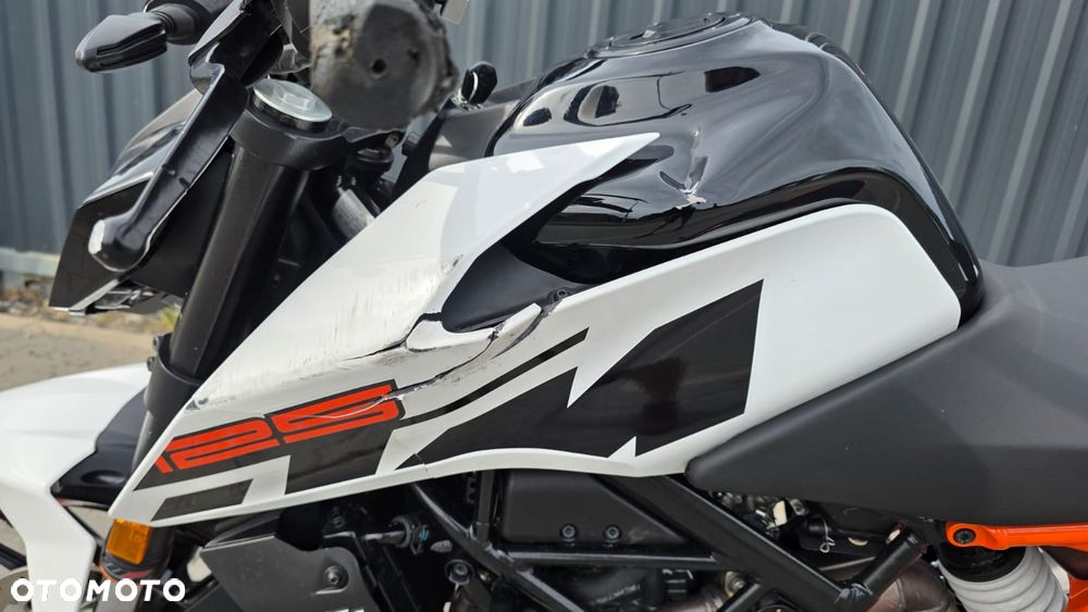 KTM Duke 125 - 7
