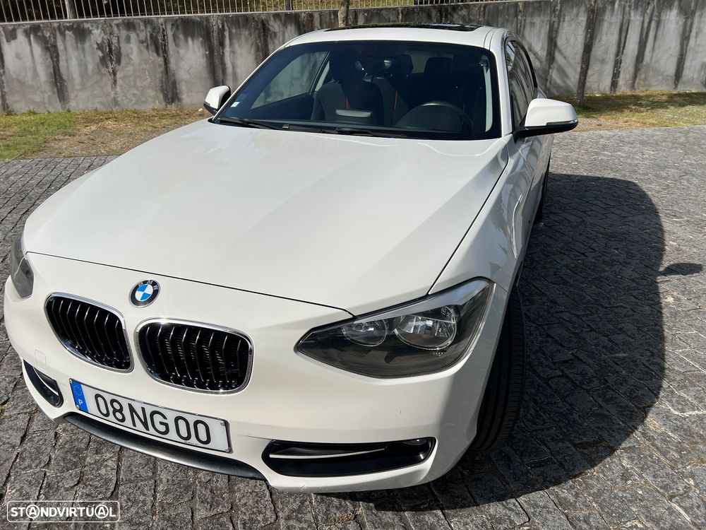BMW 116 d EDynamics Line Sport - 10
