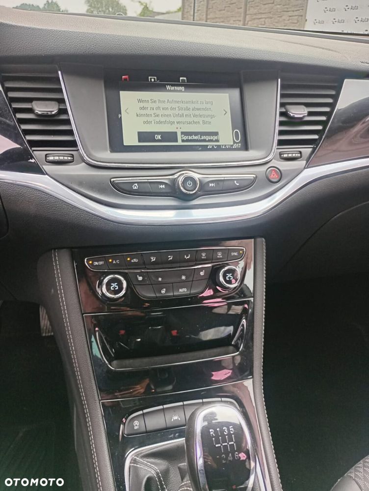 Opel Astra 1.6 Turbo Start/Stop Automatik Innovation - 9