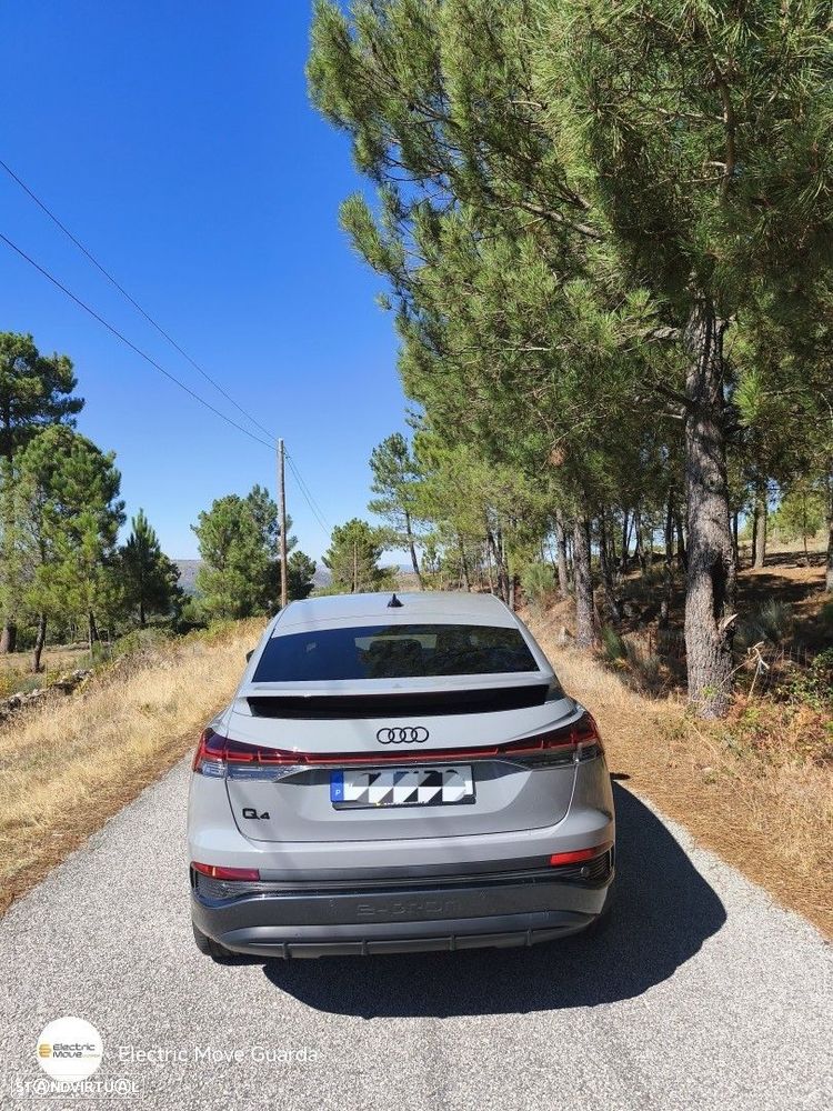 Audi Q4 Sportback e-tron 40 82 kWH - 9