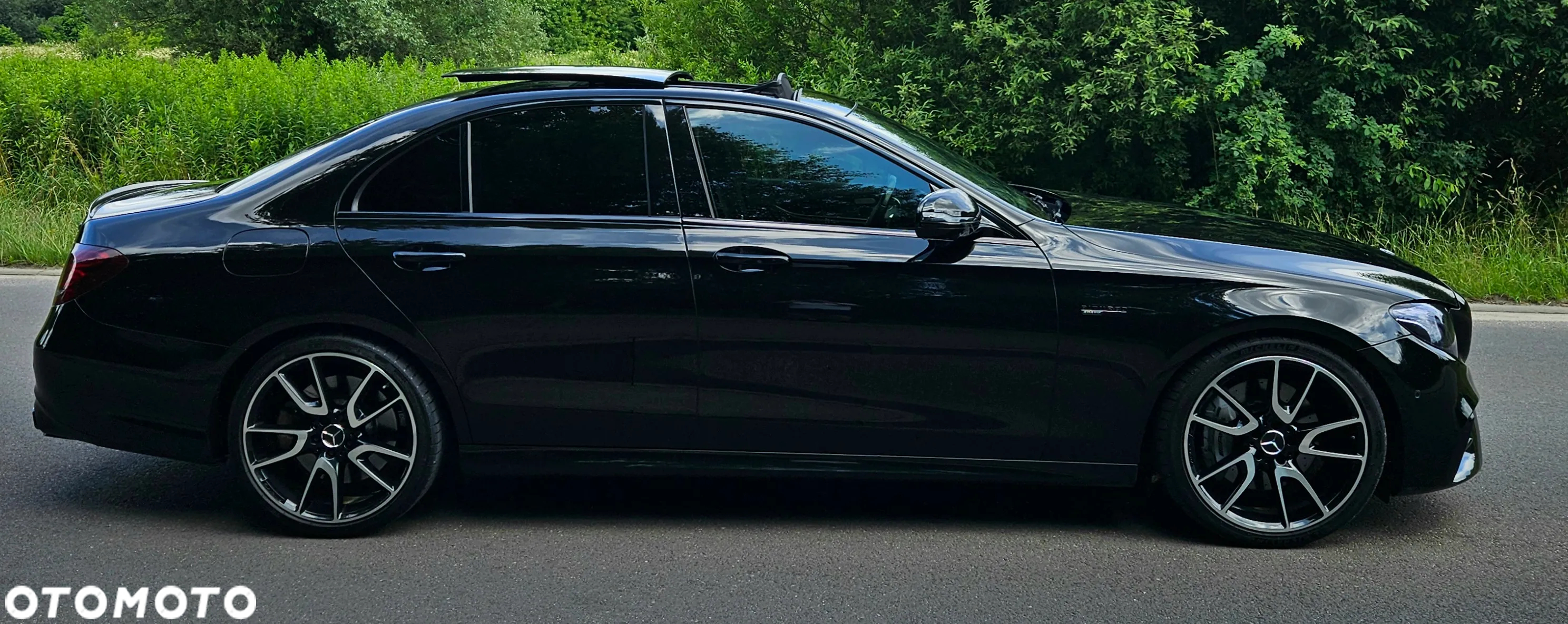 Mercedes-Benz Klasa E 43 AMG 4Matic 9G-TRONIC - 4