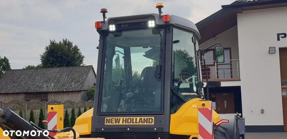 New Holland LB115B rok 2006 łyżka skarpowa hydr. + do kopania na dżojstikach - 20