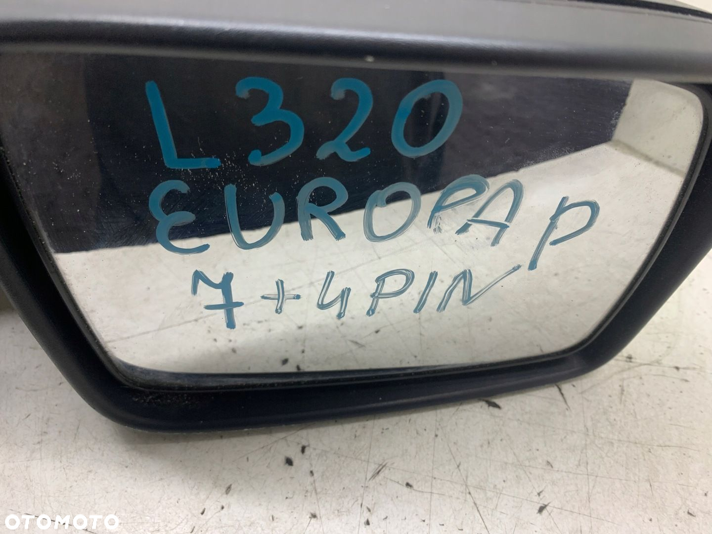LUSTERKO PRAWE 74 11PIN RANGE ROVER SPORT I L320 05-13 EURO - 3