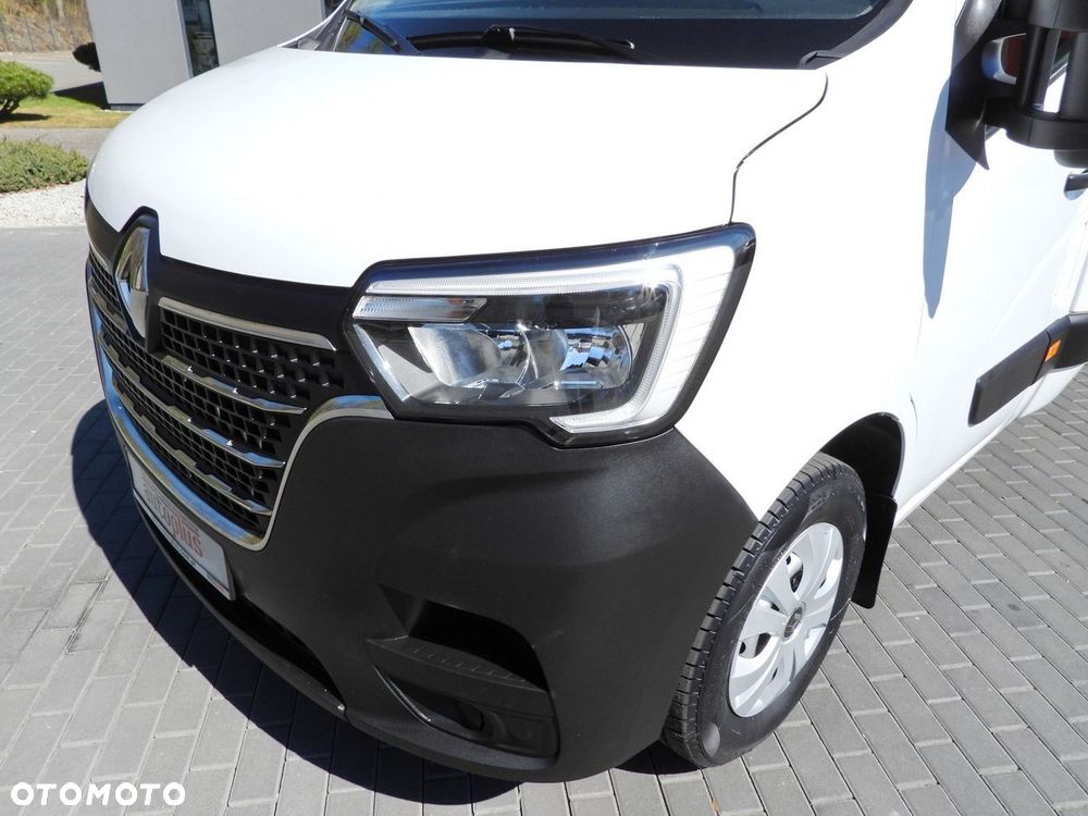 Renault MASTER PLANDEKA WINDA 8 PALET TEMPOMAT LEDY PNEUMATYKA KLIMATYZACJA  165KM - 22