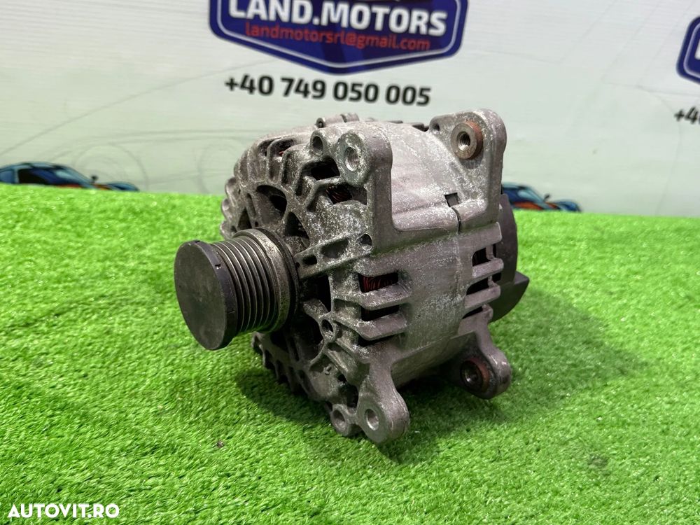 ALTERNATOR VOLKSWAGEN GOLF 7 1.4 BENZINA 2013 COD OEM 03L903023L 2012-2020 - 5