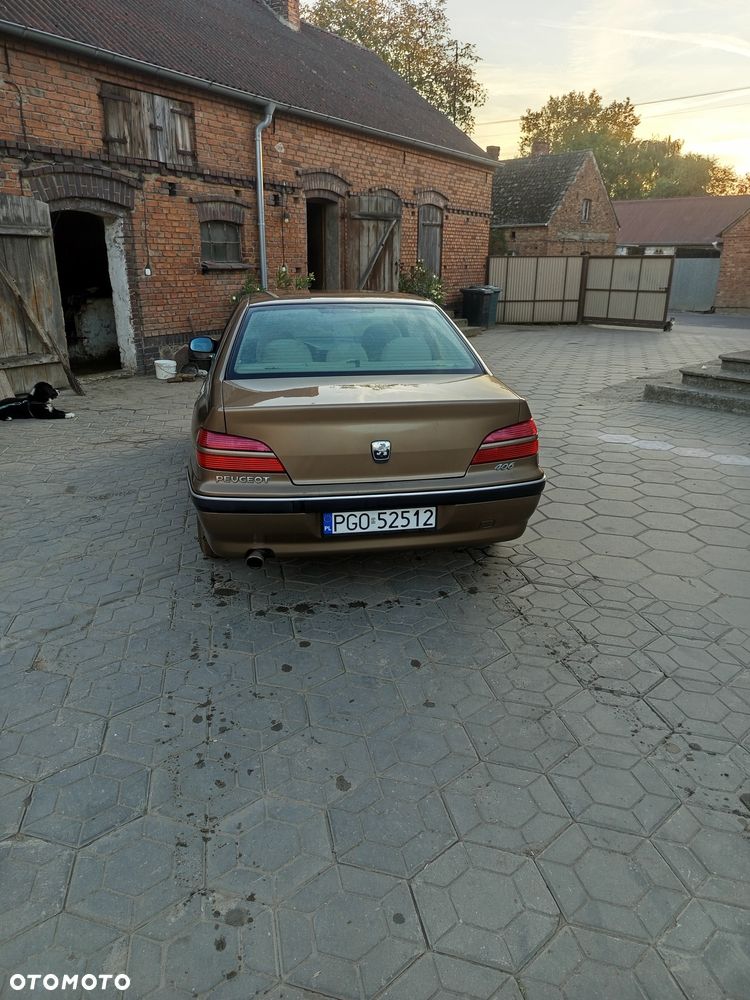 Peugeot 406 1999 photo 4