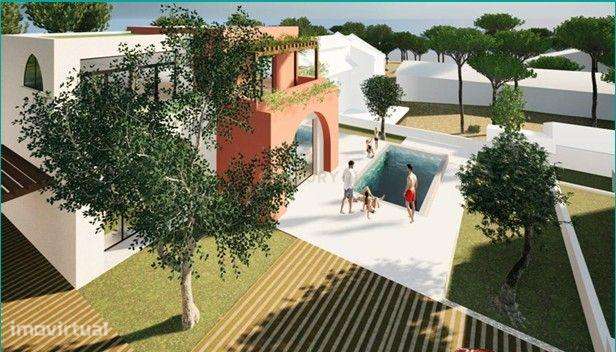 Lote Urbano de 400 m2 na Lagoa de Albufeira, Sesimbra - Grande imagem: 2/7