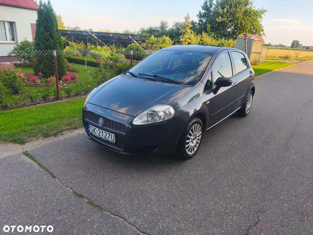 Fiat Punto 1.2 8V Classic - 1