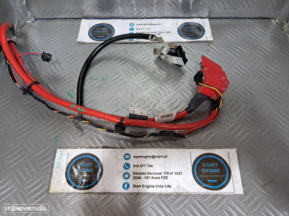 Cabo da Bateria BMW Serie 1 Serie 3 F20 F21 F30 F31 F22 - 1
