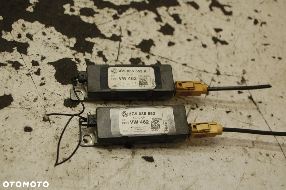 MODUŁ WZMACNIACZ ANTENY 3C9035552A VW PASSAT B6 - 6