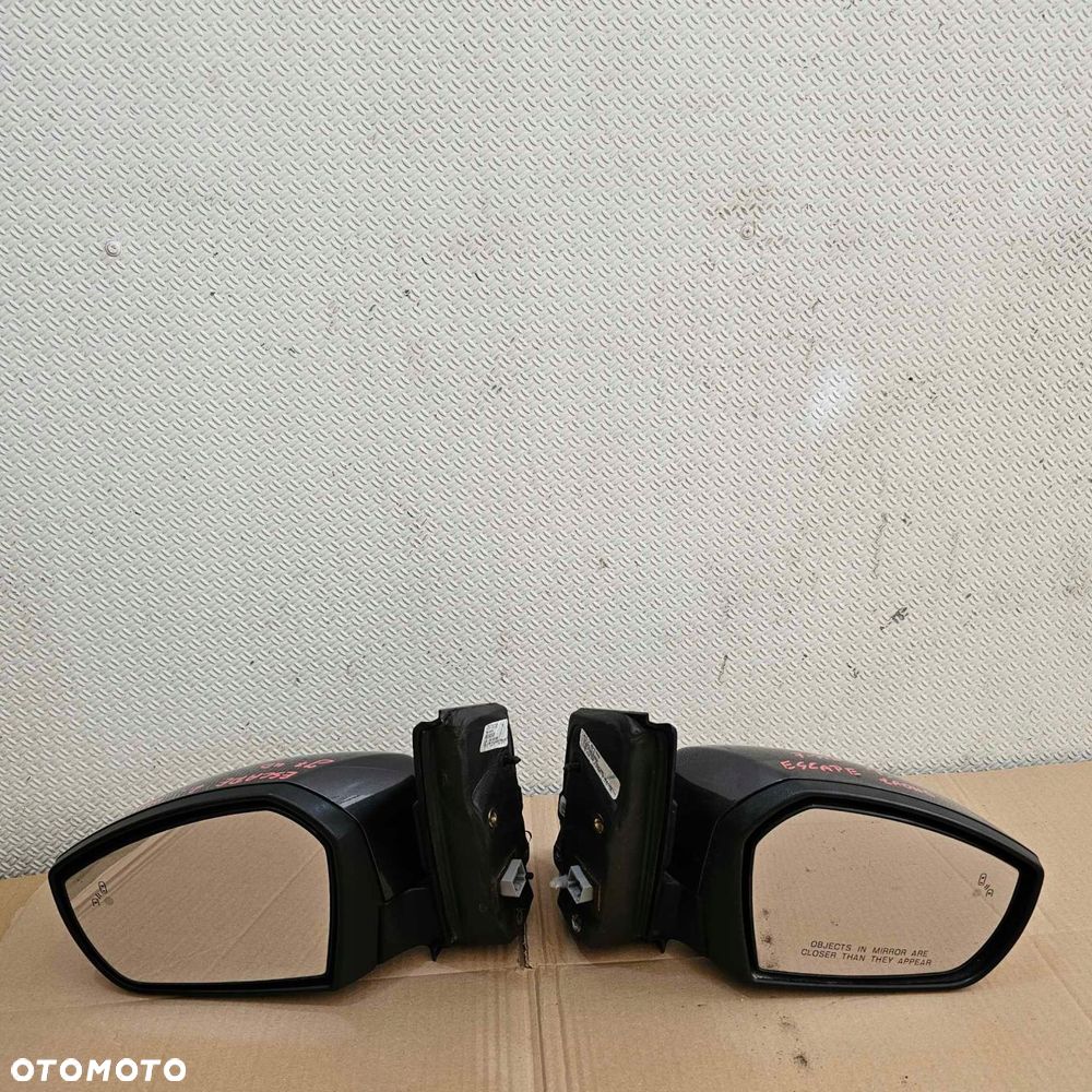 ford escape kuga mk2 lift lusterko prawe 7 pin j7 ud asystent - 1