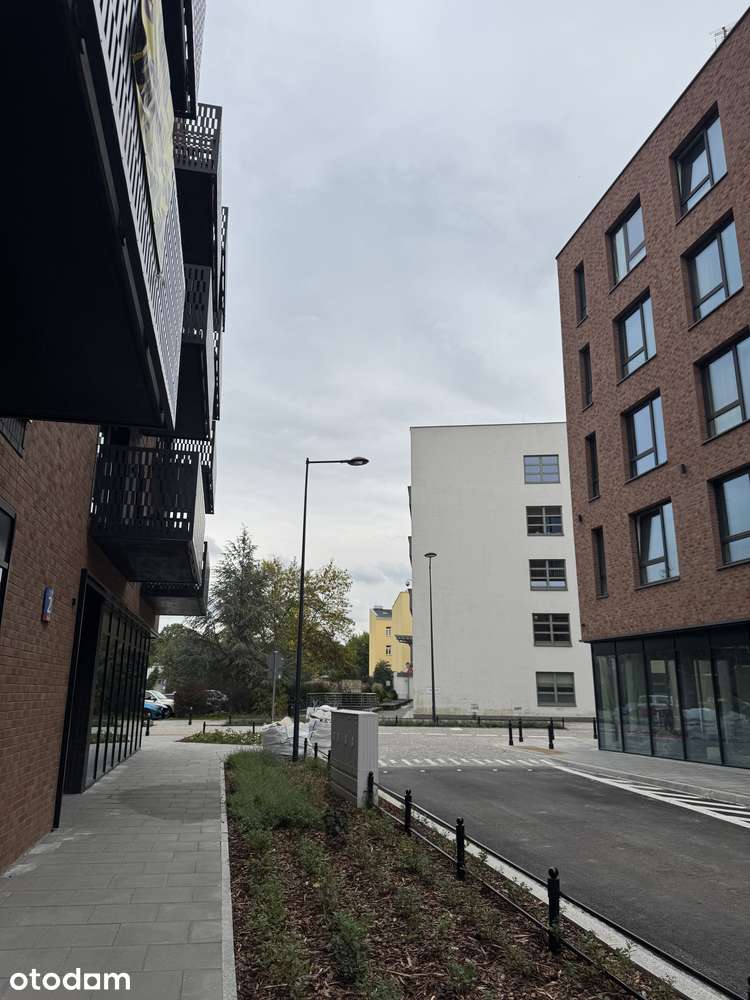 Studio 30 m² | aneks sypialniany | klimatyzacja | Nowy Kamionek | SOHO