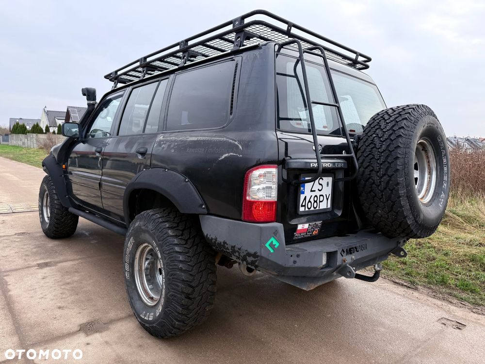 Nissan Patrol - 3