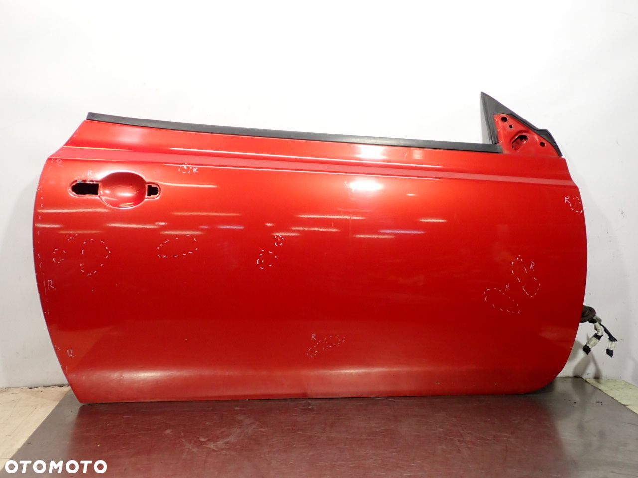 DRZWI PRAWY PRZÓD CABRIO NISSAN MICRA K12 C+C A32T - 1