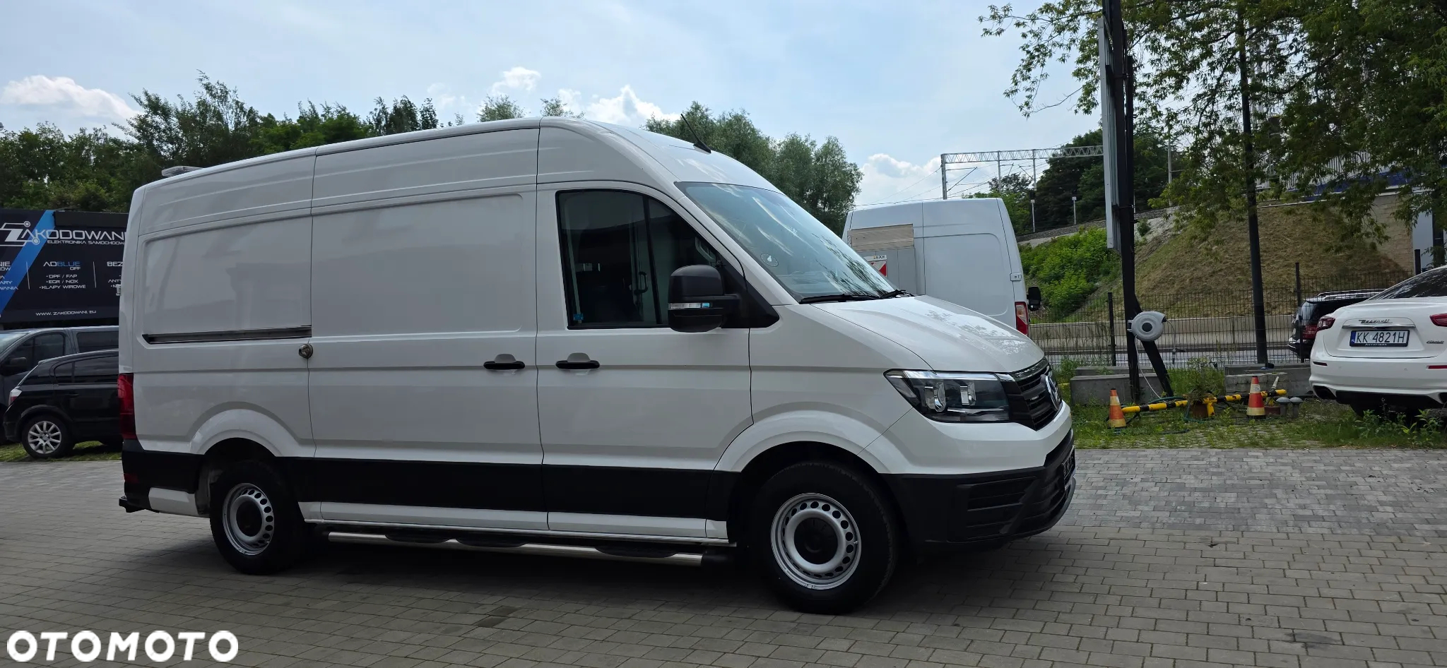 Volkswagen Crafter L3H2 DSG Automat 8- Biegów - 6