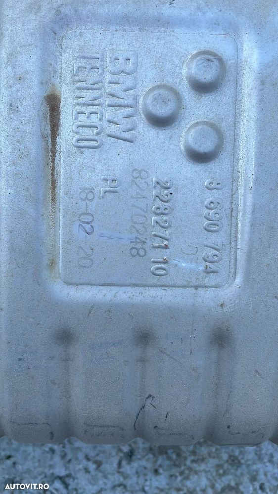 Toba finala BMW Seria 1 F40, Seria 2 F44 F46 1.5 BENZINA 8690794 - 2