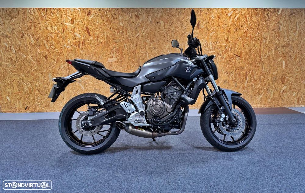 Yamaha MT-07 - 3