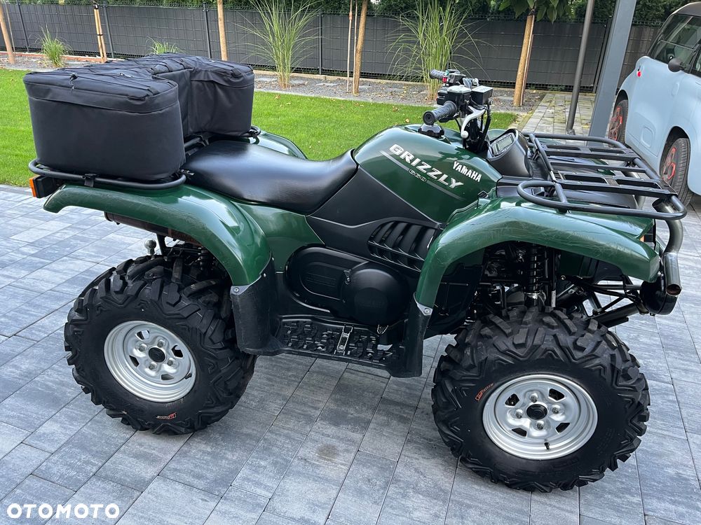 Yamaha Grizzly