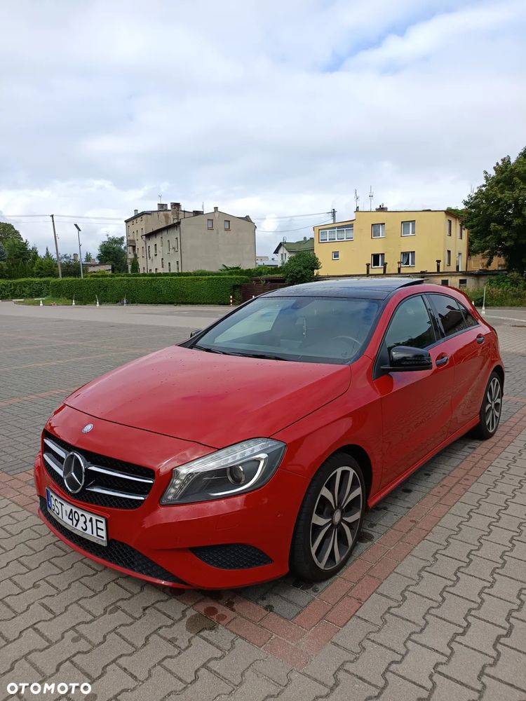Mercedes-Benz Klasa A 180 CDI AMG Line - 1