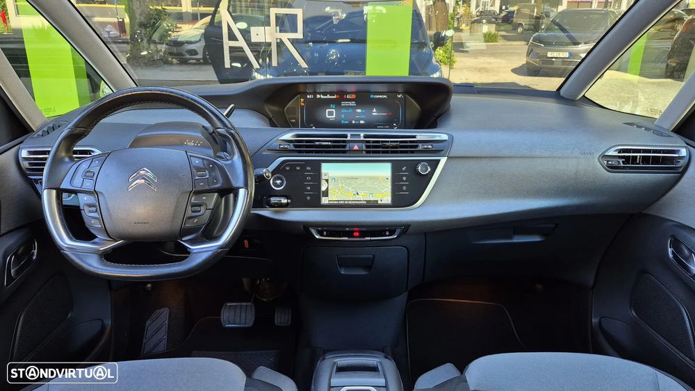 Citroën C4 Grand Picasso 1.6 e-HDi Seduction ETG6 - 8
