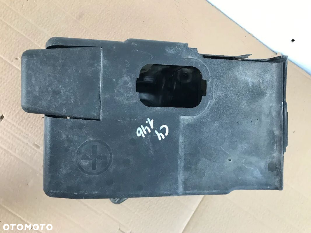 Podstawa akumulatora Citroen C4 I 04-10r. mocowanie półka pokrywa obudowa 9658356380 - 2